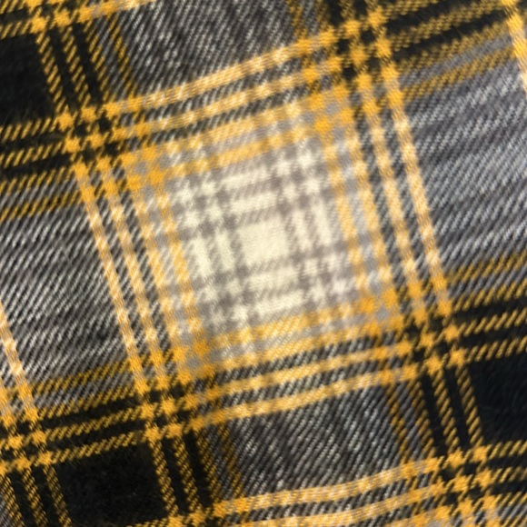 UO BDG Plaid Hoodie Size XL - Picture 9 of 10